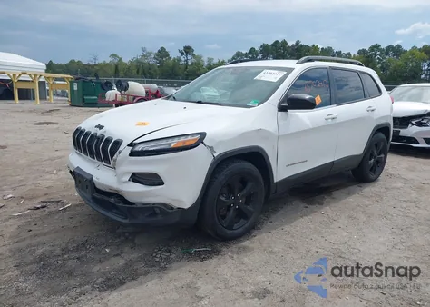 2016 Jeep Cherokee Altitude from USA, damaged, VIN 1C4PJMCB0GW187117